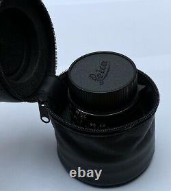 Leica Elmarit M 28mm F2.8 E39 ASPH 6Bit Lens German made with Leica UV/IR filter