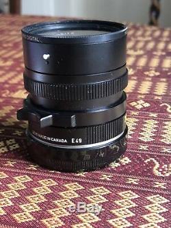 Leica Elmarit-M 28mm F2.8 Lens Version 3 Rangefinder Mount