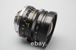 Leica Elmarit-M 28mm f/2.8 Lens Ver II, Button Lock, Transitional for M Mount