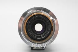 Leica Elmarit-M 28mm f/2.8 Lens Ver II, Button Lock, Transitional for M Mount