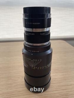 Leica Elmarit R 180mm f2.8 with Leica Extender-R 2X and L Mount adapter