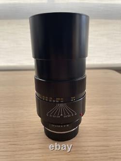 Leica Elmarit R 180mm f2.8 with Leica Extender-R 2X and L Mount adapter