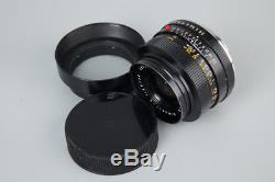 Leica Elmarit-R 35mm f/2.8 Lens for R-Mount Leitz Wetzlar