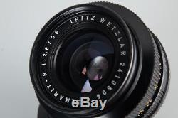 Leica Elmarit-R 35mm f/2.8 Lens for R-Mount Leitz Wetzlar