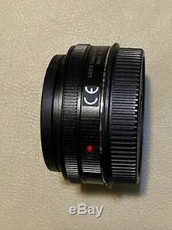 Leica Elmarit T TL 18mm f2.8 Black Lens Mint Boxed L-mount Lens Only