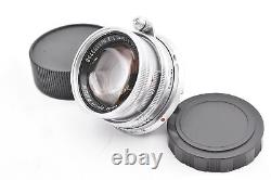 Leica Ernst Leitz GmbH Summicron 50mm 5cm F2 M mount Lens (t4599)