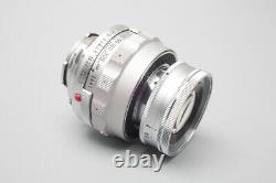 Leica Ernst Leitz Wetzlar Elmar 9cm 90mm f/4 f4 Lens For Leica M Mount