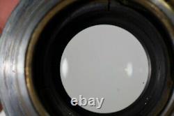 Leica Ernst Leitz Wetzlar Summar f=5cm 12 Collapsible Lens ltm mount
