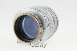 Leica Ernst Leitz Wetzlar Summarit 50mm 5cm f/1.5 M39 Screw Mount Vintage Lens