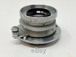 Leica Ernst Leitz Wetzlar Summaron 35mm 3.5cm f/3.5 M39 Screw Mount Vintage Lens