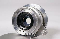 Leica Ernst Leitz Wetzlar Summaron 35mm F3.5 M39-mount Lens mit Schraubgewinde