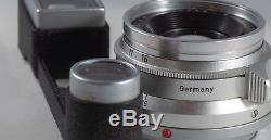 Leica GERMANY Summicron f/2 35mm M-Mount Lens withOptical Viewing Unit Googles