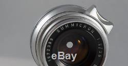 Leica GERMANY Summicron f/2 35mm M-Mount Lens withOptical Viewing Unit Googles