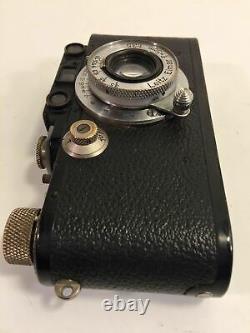 Leica III 3 Vintage Camera With 5cm Leitz Elmar Screw Mount Lens