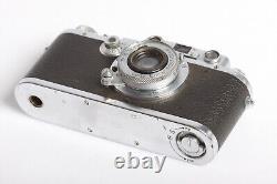 Leica III body screw mount M39 + Leitz Elmar 3.5/5 cm lens