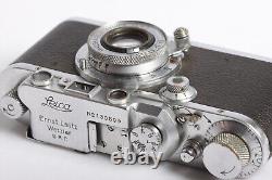 Leica III body screw mount M39 + Leitz Elmar 3.5/5 cm lens
