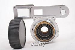 Leica Leitz 35mm f2.8 Summaron M Mount Rangefinder Lens with Goggles