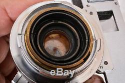 Leica Leitz 35mm f2.8 Summaron M Mount Rangefinder Lens with Goggles
