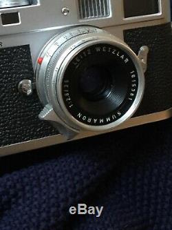 Leica Leitz 35mm f/2.8 Summaron Rare Dual-Mount M2 Ver (M-Mount and LTM)