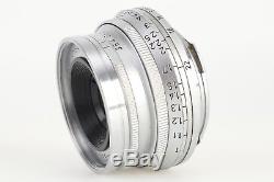 Leica Leitz 3.5cm 35mm F3.5 Summaron E39 M Mount Lens for M3