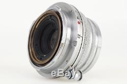 Leica Leitz 3.5cm 35mm F3.5 Summaron E39 M Mount Lens for M3