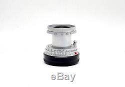 Leica Leitz 50mm f2.8 Elmar Collapsible 35mm M Mount Lens #30650