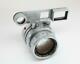 Leica Leitz 5cm F2.0 Summicron Dual Range M Mount Lens With Eyes #33502