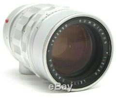 Leica Leitz Canada 90mm f2 Summicron M39 Screw mount Rangefinder Lens #30563