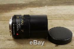 Leica Leitz Canada Elmarit-R 135mm 12.8, 3-cam (Leica R mount)