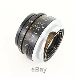 Leica Leitz Canada Summicron-M 35mm f2 E39 v2 M Mount Lens EX+++