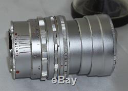 Leica Leitz Canada Summicron f2 90mm Lens M mount with ZOOEP for Visoflex