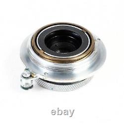 Leica Leitz Elmar 3.5cm 35mm f3.5 Uncoated L39 Screw Mount Lens #3040 (Read)