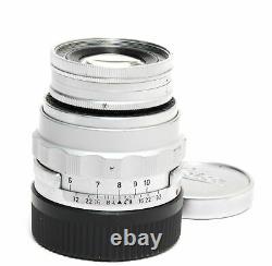 Leica Leitz Elmar 4/9cm collapsible lens M Mount with caps