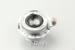 Leica Leitz Elmar 50mm 5cm f/3.5 f3.5 Manual Focus Lens, For L39 LTM Mount