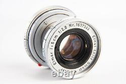 Leica Leitz Elmar 5cm 50mm f/2.8 Rangefinder Lens for M Mount V13