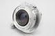 Leica Leitz Elmar 5cm 50mm F/3.5 F3.5 Lens, Silver For M39 Ltm Screw Mount