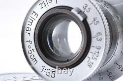 Leica Leitz Elmar 5cm F3.5 L mount LMT L39 50mm Excellent++++ from Japan#231790
