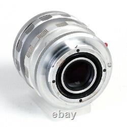 ^ Leica Leitz Elmar 65mm 3.5 M Mount Lens with OTZFO GC