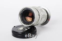 Leica Leitz Elmar 90mm 14, 3-element version (Leica M mount)