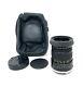 Leica Leitz Elmar-c 90mm F/4 M Mount Telephoto Lens + Leather Case
