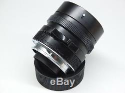 Leica Leitz Elmarit-M 28mm f/2.8 f2.8 M Mount Lens Canada