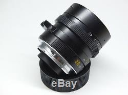 Leica Leitz Elmarit-M 28mm f/2.8 f2.8 M Mount Lens Canada