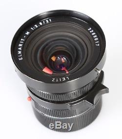 Leica Leitz Elmarit-M 2,8/21 21mm f2,8 Lens Objektiv M Mount Bajonett Weitwinkel