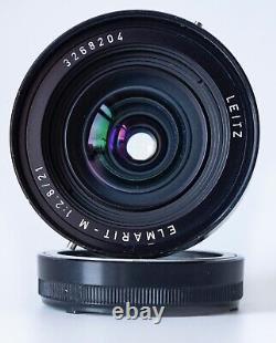 Leica Leitz Elmarit-M f/2.8 21mm E60 Pre Asph. Lens Leica-M mount