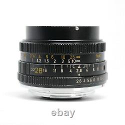 Leica Leitz Elmarit-R 28mm f2.8 3-Cam 11204 R Mount Lens AS IS (Read)