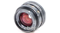 Leica Leitz Elmarit-r 28/2.8 28mm F2.8 R Mount Lens Converted To Nikon Free Ups