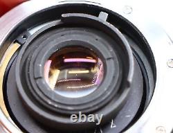Leica Leitz Elmarit-r 35/2.8 35mm F2.8 R Mount Lens Germany Hood Free Ups Ship
