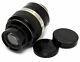 Leica Leitz Fat Elmar 4/9cm Black-nickel Lens Clean Screw Mount W. Caps