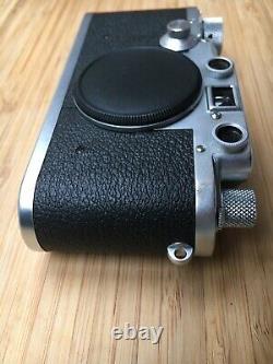 Leica Leitz IIIc Barnack LTM Screw Mount Rangefinder Camera BODY ONLY