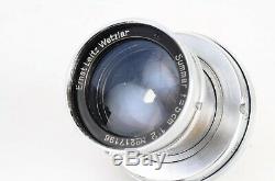 Leica Leitz Summar 5cm 50mm f2 LTM L39 Screw Mount Lens #217196